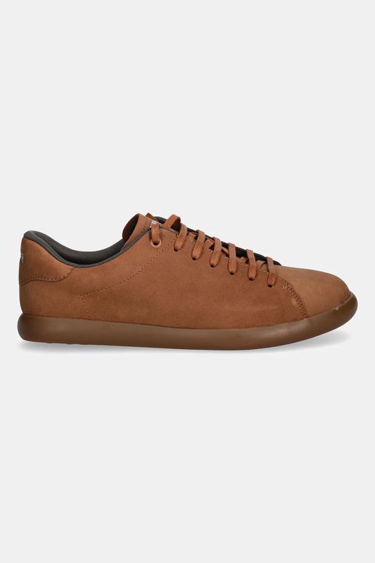 Camper sneakers din nubuc Pelotas Soller K101003.008 maro AW25