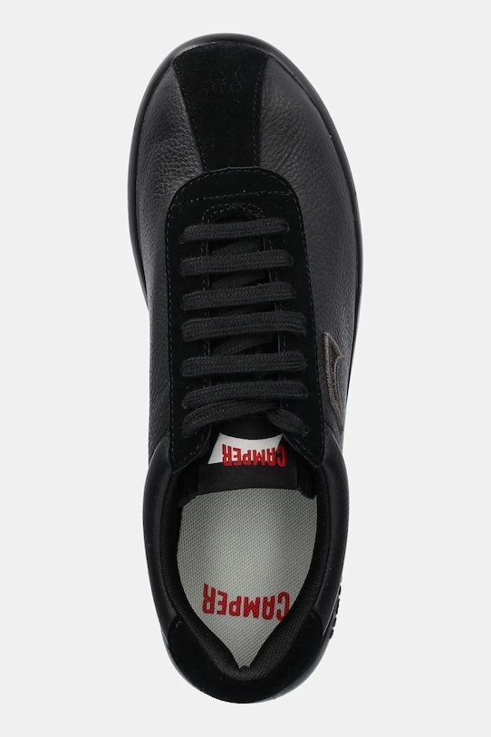 Δερμάτινα αθλητικά παπούτσια Camper Pelotas XLF μαύρο K101019.008