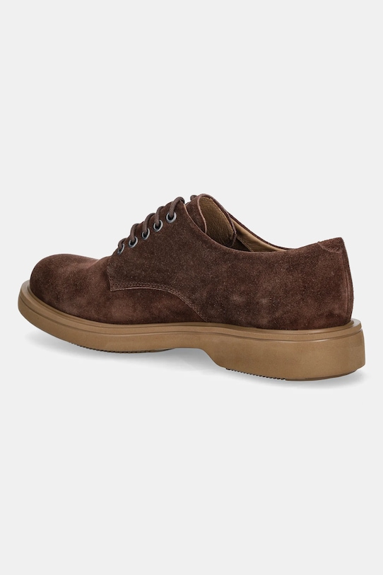 Încălțăminte Camper pantofi de piele intoarsa Norman K100998.005 maro