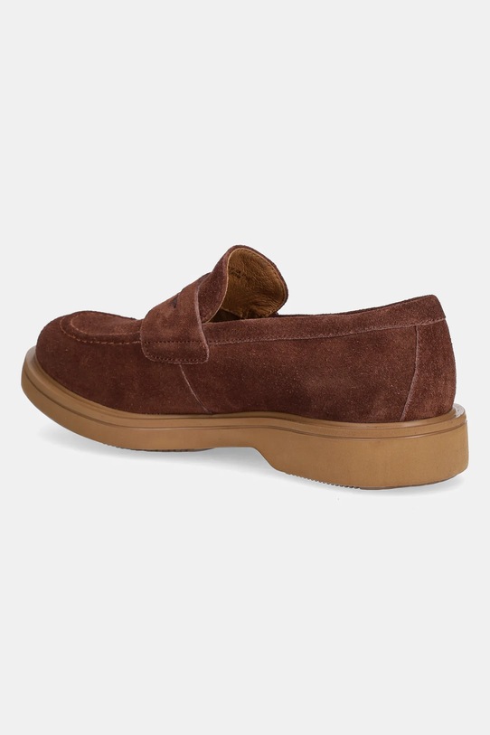 Încălțăminte Camper mocasini din piele întoarsă Norman K101001.006 maro