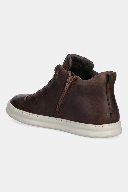 Παπούτσια Δερμάτινα παπούτσια Camper Runner Four K300347.014 καφέ