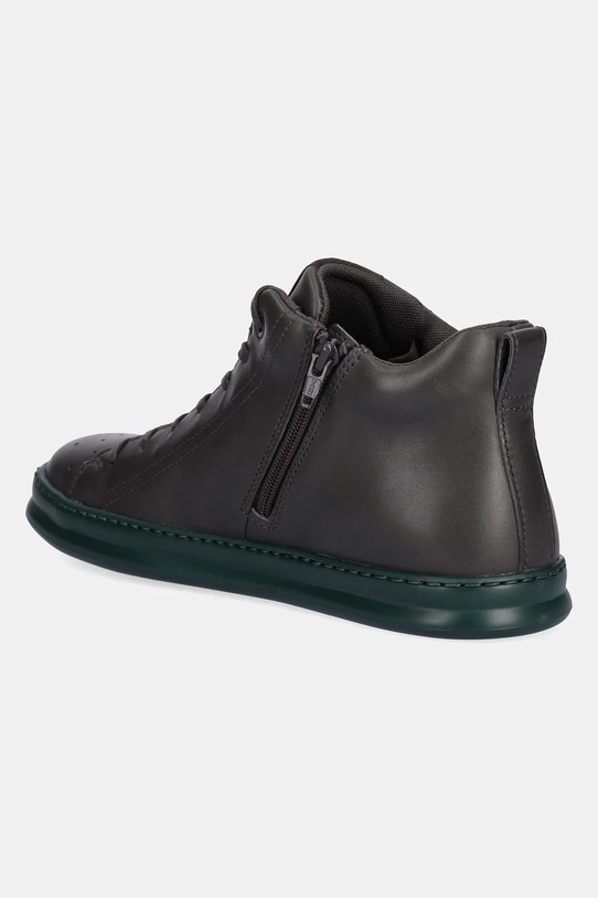 Obuwie Camper buty wysokie skórzane Runner Four K300347.015 zielony