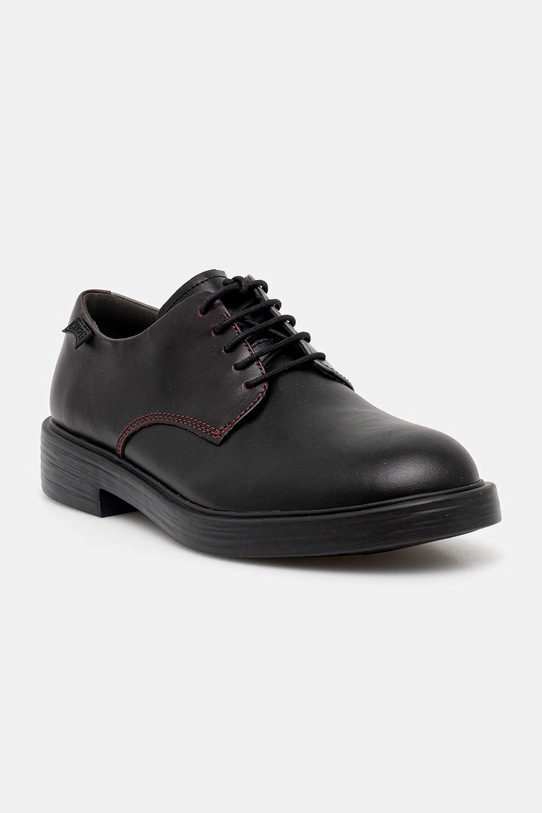 Kožené poltopánky Camper Dean casual čierna K100979.013