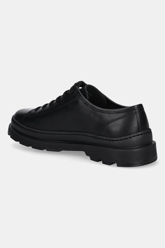 Boty Kožené polobotky Camper Brutus+ K101066.001 černá