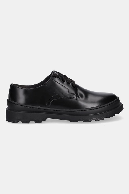 Camper scarpe in pelle Brutus+ K101078.001 nero AW25