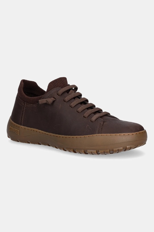 Camper sneakersy skórzane Peu Serra pozostałe brązowy K101075.005