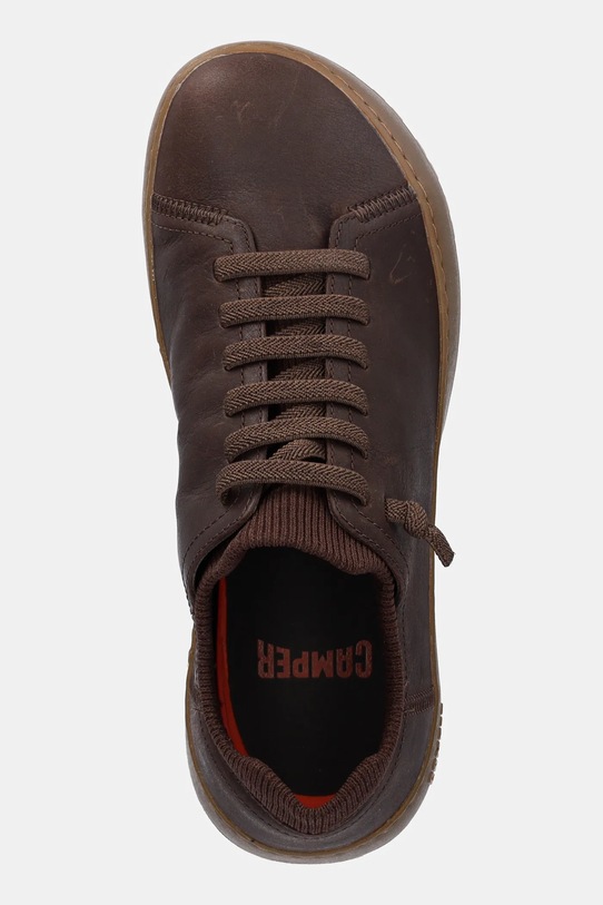 Camper sneakersy skórzane Peu Serra brązowy K101075.005
