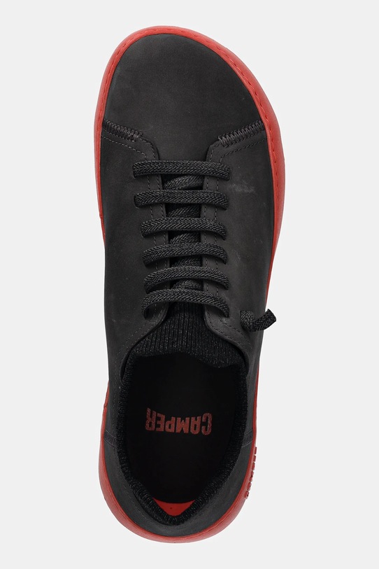 Kožené tenisky Camper Peu Serra sivá K101075.007