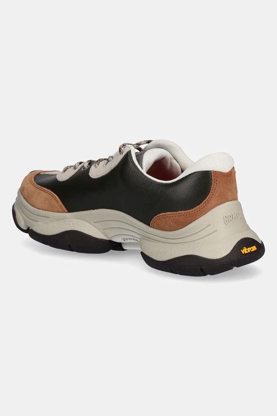 Obuwie Camper sneakersy skórzane Karst 2 K101068.003 zielony