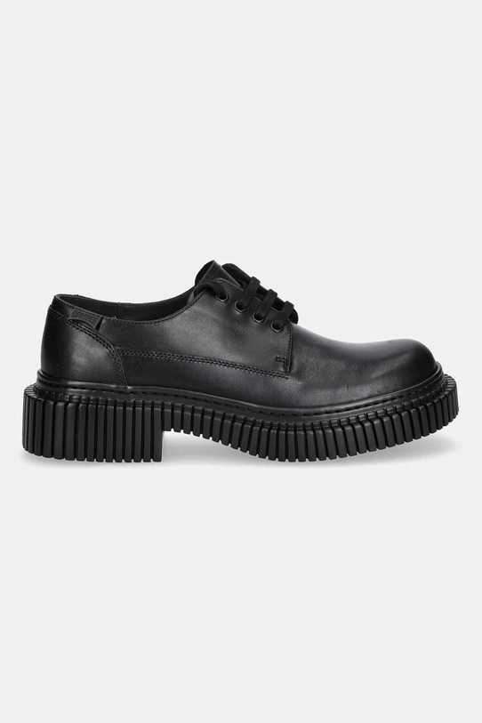 Camper pantofi de piele Pix Berlin K101051.001 negru AW25