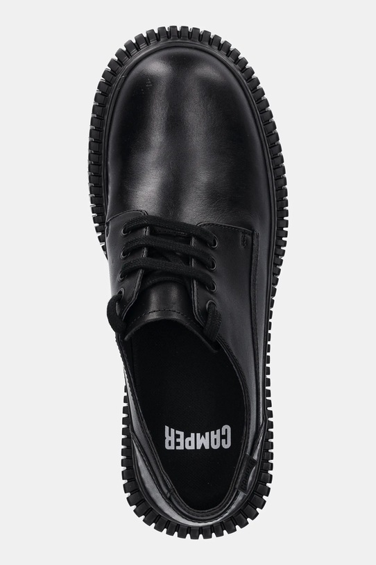 Camper pantofi de piele Pix Berlin negru K101051.001