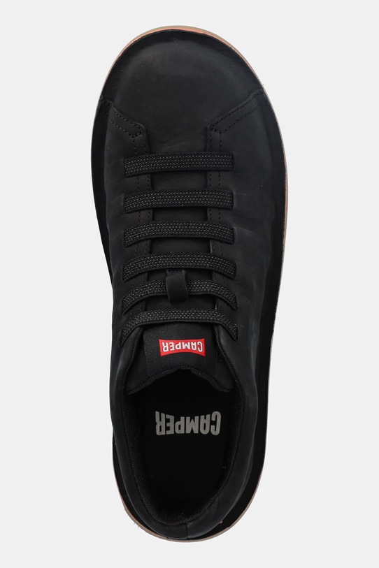 Camper scarpe da ginnastica in nubuck Beetle nero 36678.086