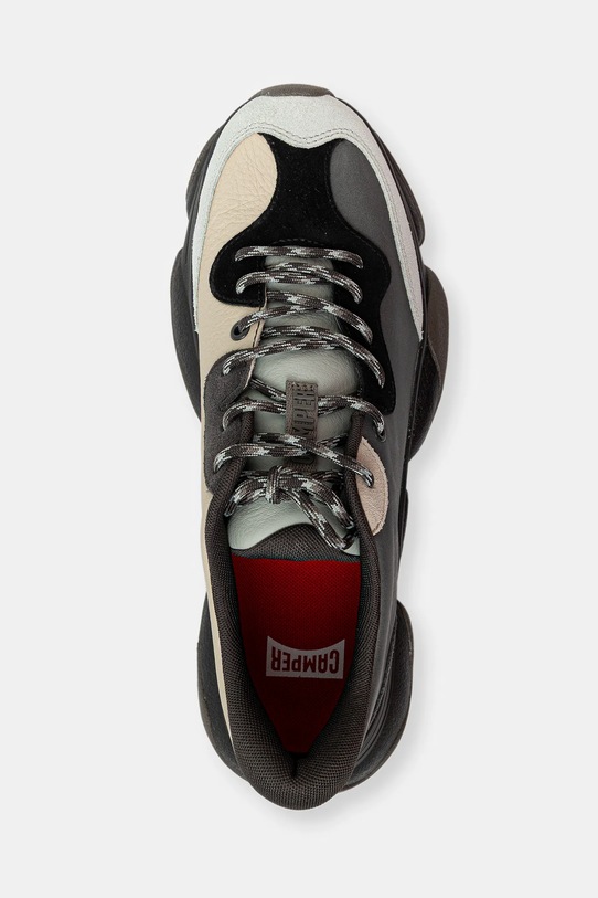 Кожаные кроссовки Camper TWS серый K101068.005