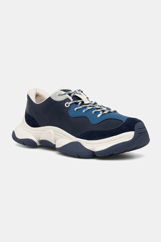 Camper sneakersy TWS skóra zamszowa granatowy K101068.006