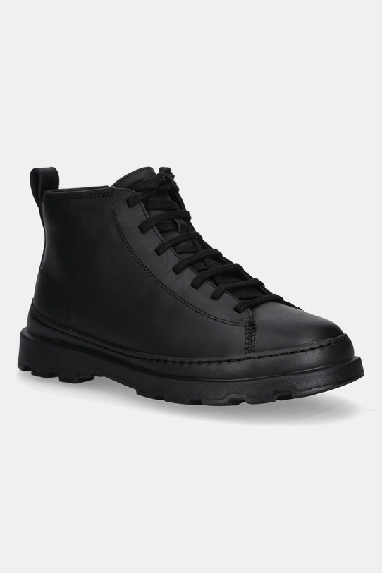 Camper pantofi inalti Brutus+ cu snur negru K300535.001