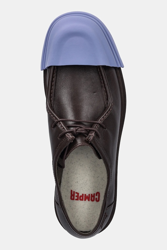 Camper pantofi de piele Junction maro K100872.025