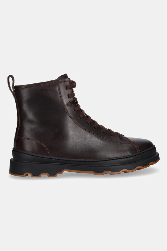 Шкіряні черевики Camper Brutus+ K300533.002 коричневий AW25
