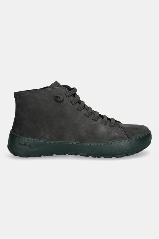 Superge iz nubuka Camper Peu Serra K300541.003 siva AW25