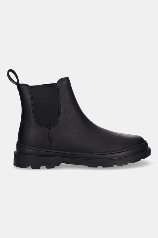 Шкіряні черевики Camper Brutus+ K300534.001 чорний AW25