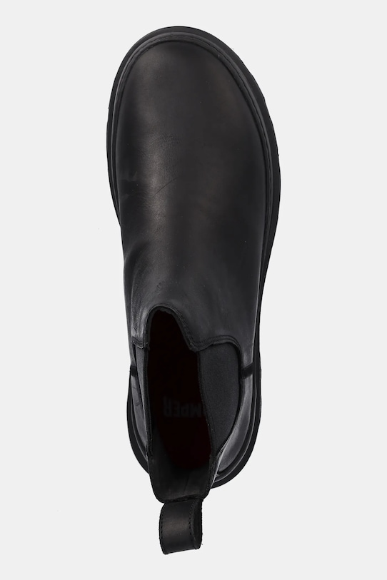 Шкіряні черевики Camper Brutus+ чорний K300534.001