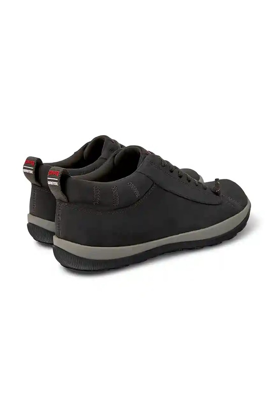 Boty Nubukové tenisky Camper Peu Pista GM K300285.044 šedá