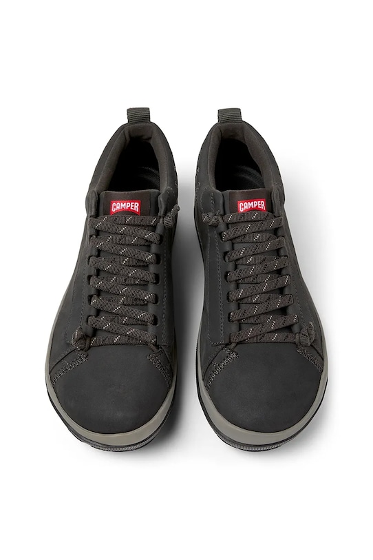 Camper sneakers din nubuc Peu Pista GM gri K300285.044