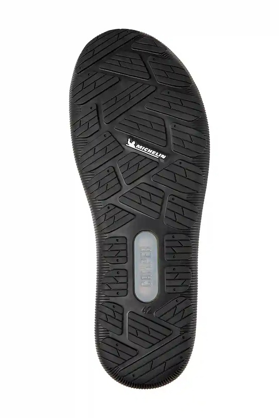 Nubukové tenisky Camper Peu Pista GM K300285.044 šedá