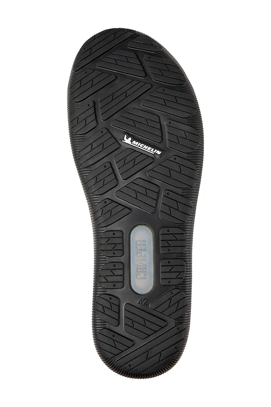 Camper sneakers din nubuc Peu Pista GM K300285.044 gri