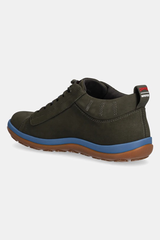 Încălțăminte Camper sneakers din piele întoarsă Peu Pista GM K300285.046 verde
