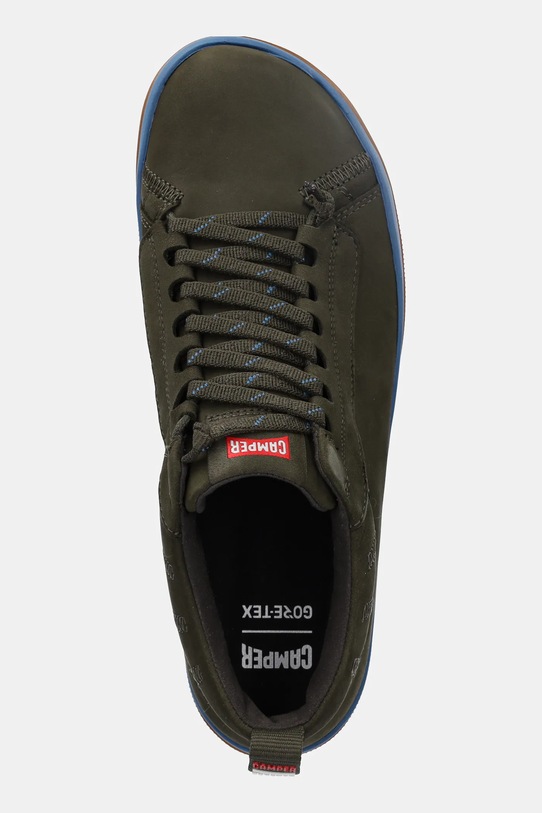 Camper sneakers din piele întoarsă Peu Pista GM verde K300285.046