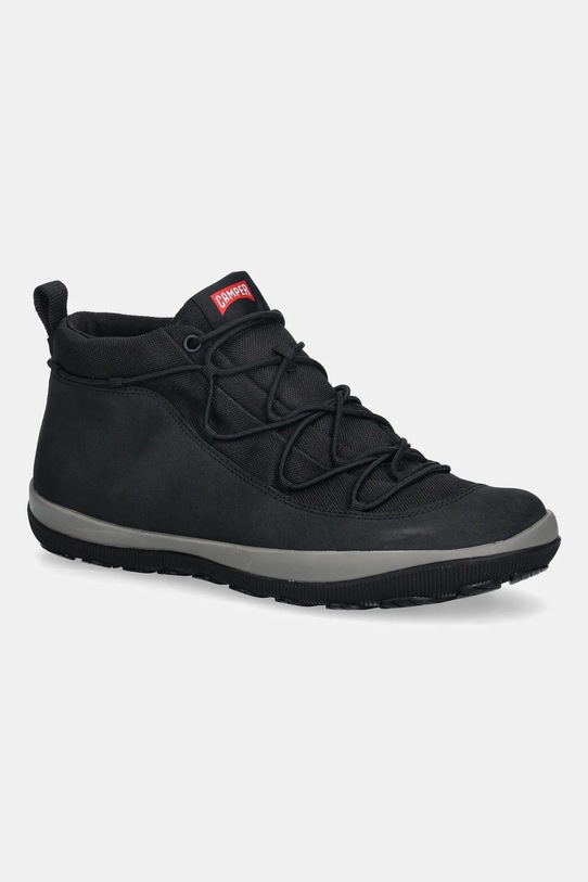 Camper sneakersy Peu Pista GM pozostałe czarny K300537.001