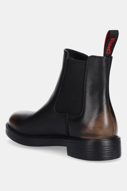 Încălțăminte Camper ghete chelsea de piele Dean K300492.005 negru