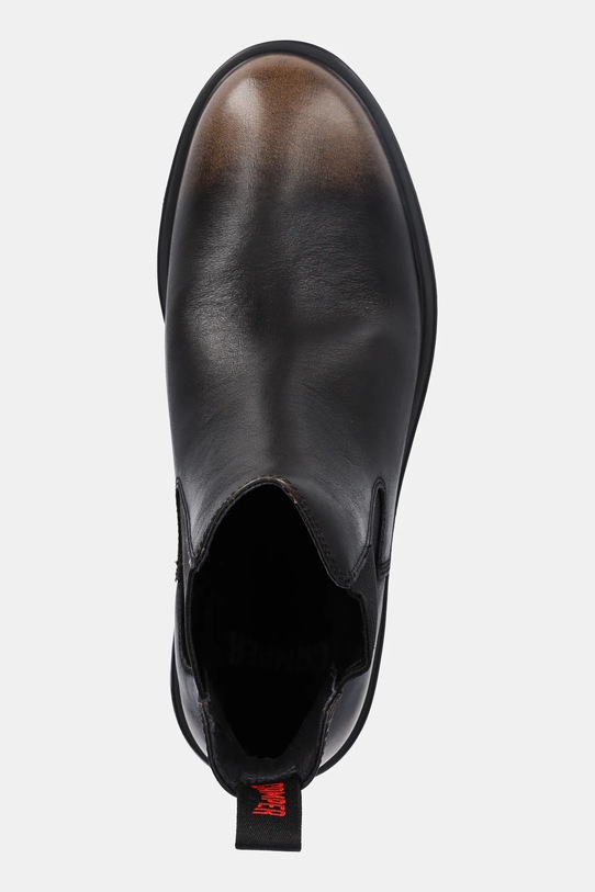 Camper ghete chelsea de piele Dean negru K300492.005