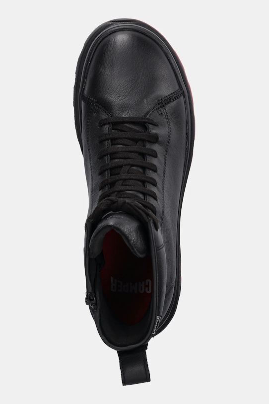 Camper ghete de piele Brutus+ negru K300536.001