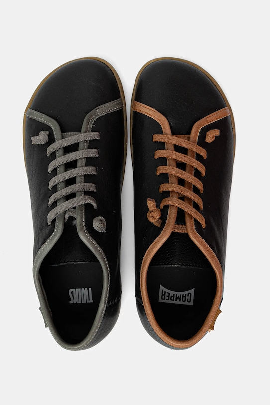 Кожаные кроссовки Camper Peu Cami K101064.005 чёрный AW25