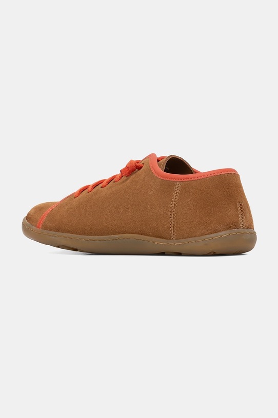 Obuwie Camper sneakersy zamszowe Peu Cami K101064.006 brązowy