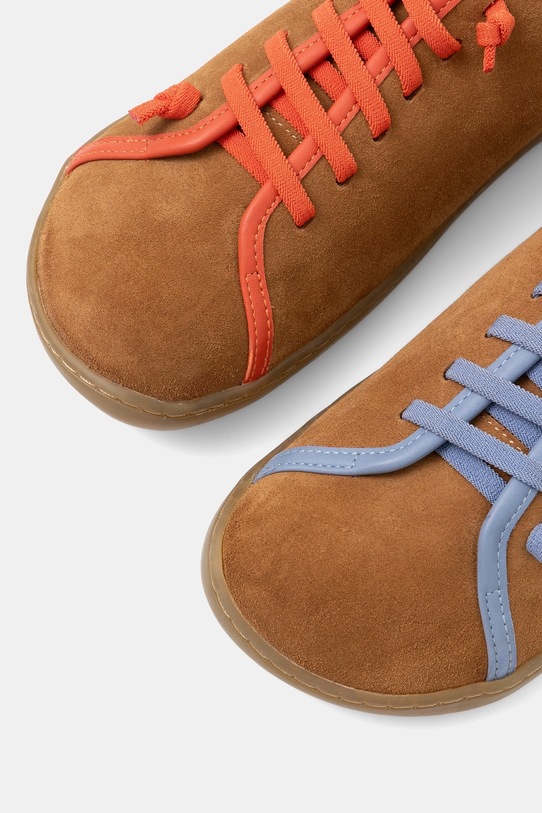 Camper sneakersy zamszowe Peu Cami brązowy K101064.006
