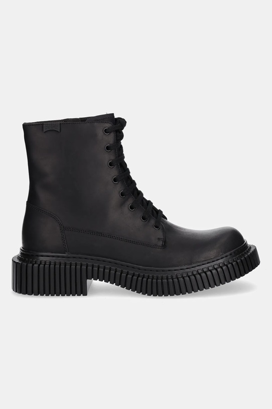 Camper bocanci de piele Pix Berlin K300524.001 negru AW25