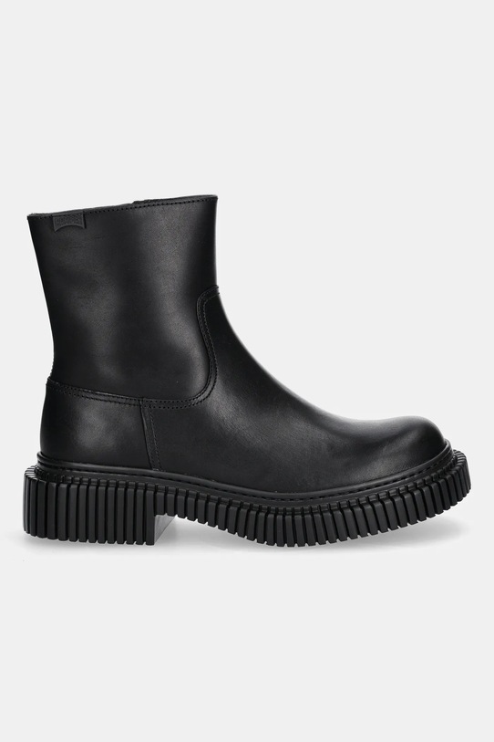 Camper ghete de piele Pix Berlin K300525.001 negru AW25