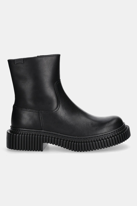 Δερμάτινα παπούτσια Camper Pix Berlin K300525.001 μαύρο AW25