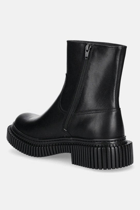 Încălțăminte Camper ghete de piele Pix Berlin K300525.001 negru