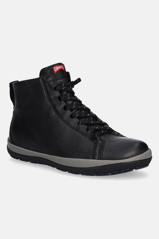 Camper ghete de piele Peu Pista GM cu snur negru K300287.030