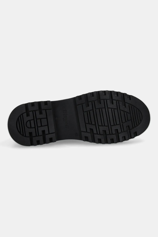 Blauer buty skórzane IUKA F5IUKA01.LEA czarny