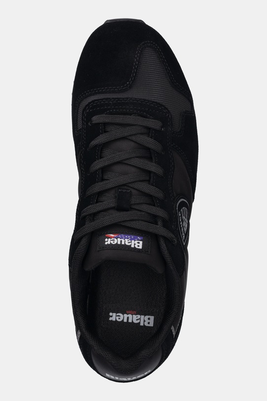 Blauer sneakersy QUEENS czarny F5QUEENS05.MES