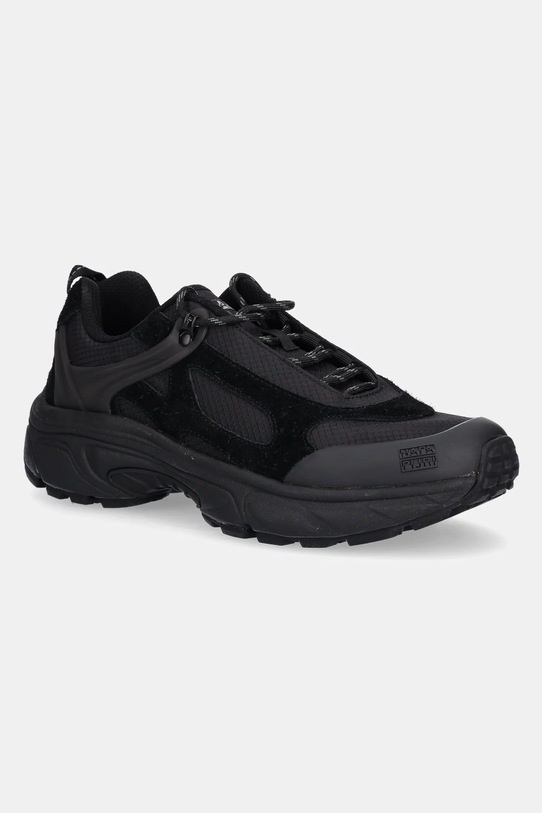 Tenisice Napapijri F5DELTA03/COR tekstil crna NP0A4HJZ.041