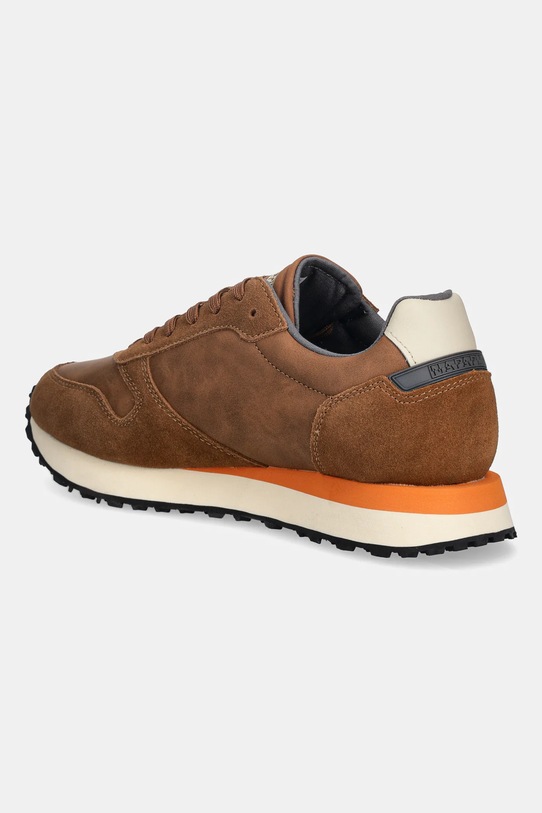 Obuwie Napapijri sneakersy F5NOVA01/NUS NP0A88X3.NC1 brązowy