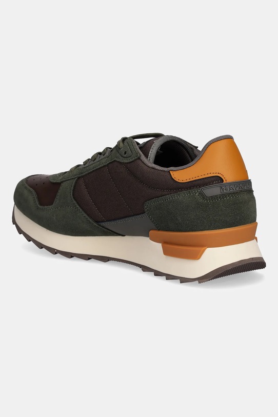 Obuwie Napapijri sneakersy F5STAB01/COS NP0A88XI.GAE zielony