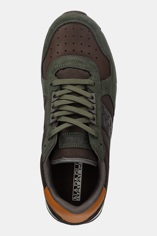 Napapijri sneakersy F5STAB01/COS zielony NP0A88XI.GAE