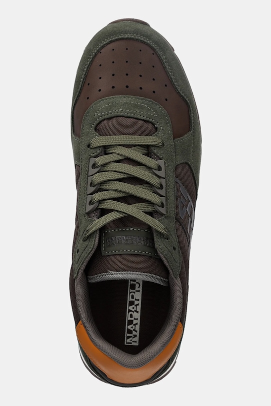 Napapijri sneakers F5STAB01/COS verde NP0A88XI.GAE