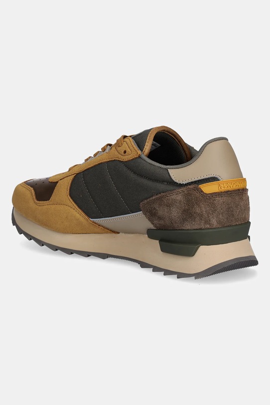 Obuwie Napapijri sneakersy F5STAB01/COS NP0A88XI.WA1 brązowy
